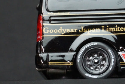 1:43 KYOSHO Goodyear Limited Toyota Hiace Goodyear Version