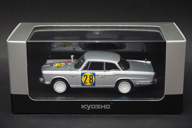 1:43 KYOSHO K03233A Prince Skyline Sports Racing Version #28