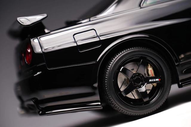 22A01-12 onemodel 1:18 NISMO R34 GT-R Z-tune Black WEB Limited