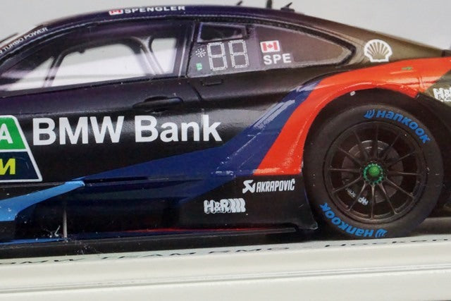 1:43 SPARK SG637 BMW Bank M4 DTM BMW TEAM RMG Hockenheim B.Spengler 2019 #7