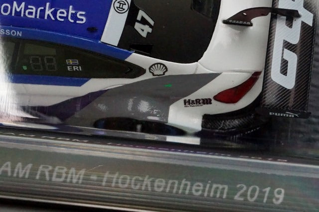 1:43 SPARK SG641 CATL BMW M4 DTM BMW TEAM RBM Hockenheim J.Ericsson 2019 #47