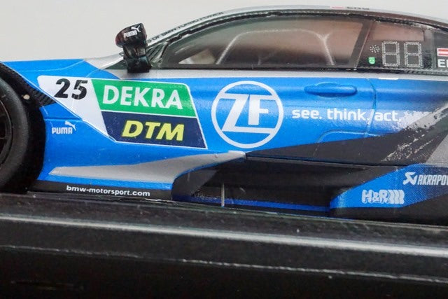 1:43 SPARK SG642 ZF BMW M4 DTM BMW TEAM RBM Hockenheim P.Eng 2019 #25