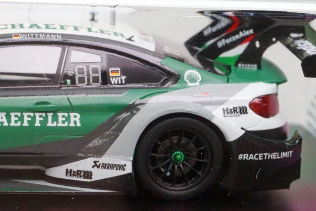 1:43 SPARK SG661 Schaeffler BMW M4 DTM BMW TEAM RMG Hockenheim M.Wittmann 2020 #11