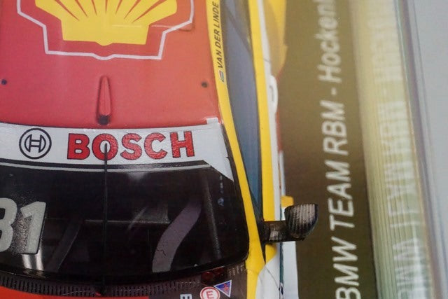 1:43 SPARK SG666 Shell BMW M4 DTM BMW TEAM RBM Hockenheim Sheldon van der Linde 2020 #31