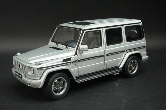 1:18 AUTOart 76247 Mercedes Benz G55 AMG Silver model car