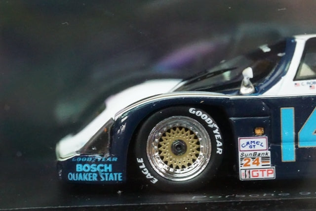 1:43 SPARK 43DA87 Porsche 962 Daytona 24h 1987 #14