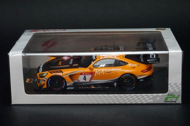 1:43 SPARK SG710 Mercedes AMG GT3 Team HRT Pole Position Nurburgring 24h 2020#4