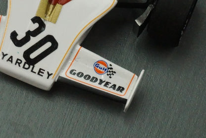 1:43 SPARK S5736 McLaren M23 British GP J.Scheckter 1973 #30