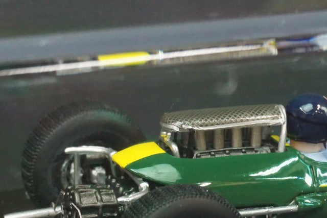 1:43 SPARK S1614 Lotus 33 Climax German GP Winner J.Clark 1965 #1 World Champion