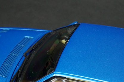 1:18 KYOSHO KS08343BL Lancia Delta HF Integrale EVO 2 Blue Lagos Blue Metallic