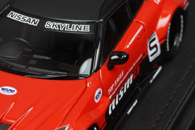 1:43 ignition model IG2731 LB Silhouette Works GT 35GT-RR Red/Black #5 Wataru Kato Figure Included Event & Online Limited