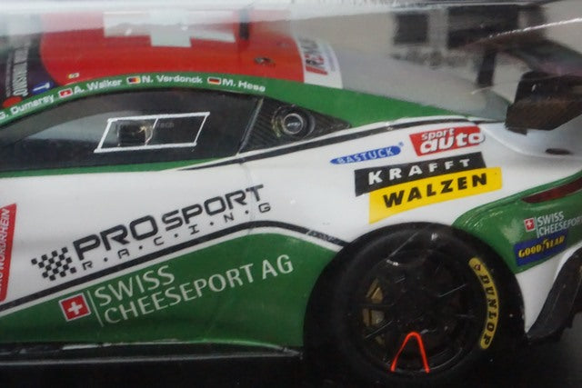 1:43 SPARK SG702 Aston Martin Vantage AMR GT4 Prosport Racing GmbH Nurburgring 24h 2020 #71