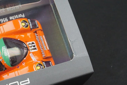 1:43 SPARK CAP04300111 Porsche 956 Sportwagen WM Norislink 100 miles T.Boutsen 1986 #18 Jagermeister