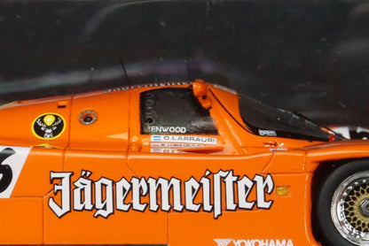 1:43 SPARK CAP04300211 Porsche Special Order Porsche 962 6.Platz Sportwagen WM Nurburgring 1989 #16 Jagermeister