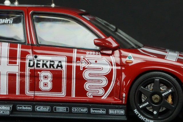 1:43 HPI 8041 Alfa Romeo 155V6 TI DTM N.Larini 1993 #8 model cars