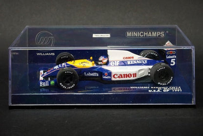 1:43 MINICHAMPS 400910005 Williams Renault FW14 N.Mansell Japan GP 1991 #5