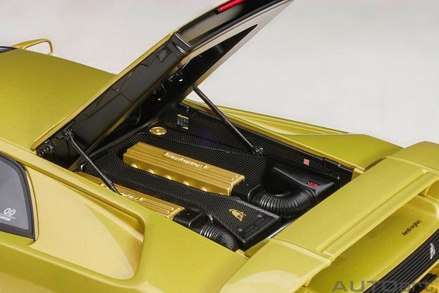 79157 AUTOart 1:18 Lamborghini Diablo SE30 GIALLO SPYDER Metallic Yellow