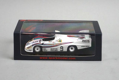 1:43 SPARK S5499 Porsche 908/80 2nd LM 1980 #9