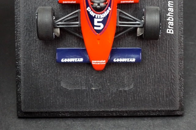 1:43 SPARK S4346 Brabham BT49 Practice Canadian GP N.Lauda 1979 #5