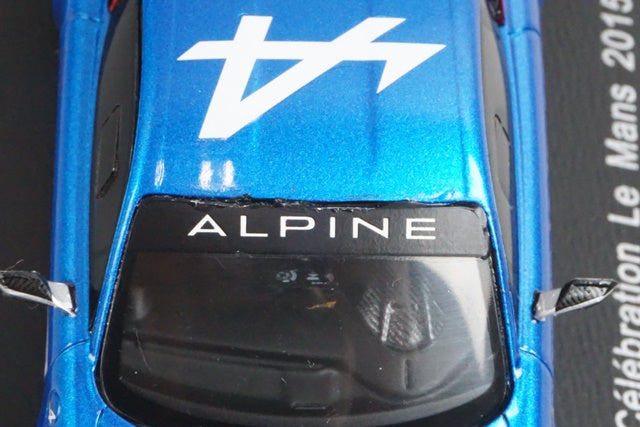 1:43 SPARK S4947 Alpine Celebration LM 2015 model car