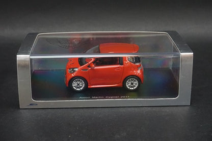 1:43 SPARK S2163 Aston Martin Cygnet 2011 Red