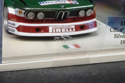 1:43 SPARK SI001 BMW CSL Silverstone Winner 1979 #1