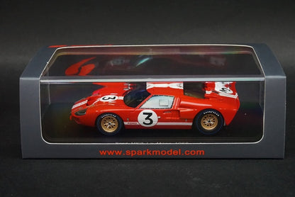 1:43 SPARK S5180 Ford Mk2 Le Mans 1966 #3