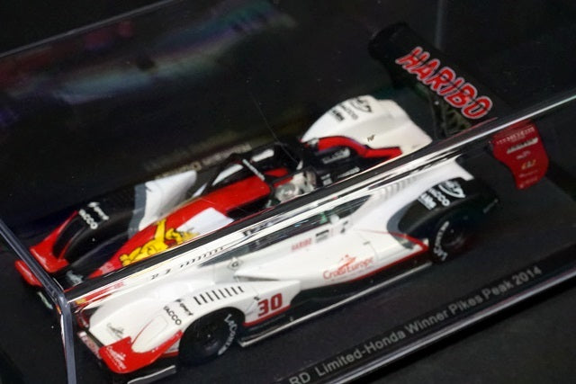 1:43 SPARK 43PP14 Norma M20 RD Limited-Hpnda Pikes Peak Winner 2014 #30