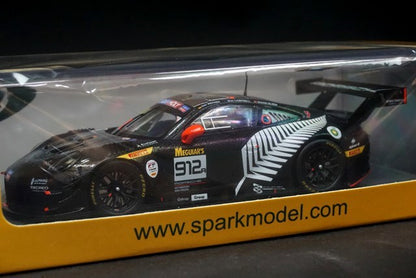 1:43 SPARK AS033 Porsche 911 GT3 R EBM Bathurst 12h 2019 Winner #912