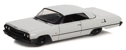 51465 GreenLight 1:64 Chevrolet 1963 Impala Lowrider Gray North America Limited