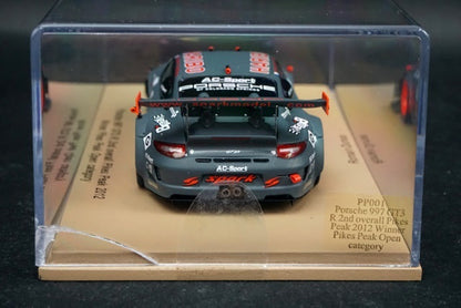 1:43 SPARK PP001 Porsche 997 GT3 R Pikes Peak Winner 2012 #47