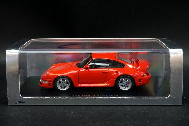 1:43 SPARK S0724 Roof Ctr2 Sport 1996 Red