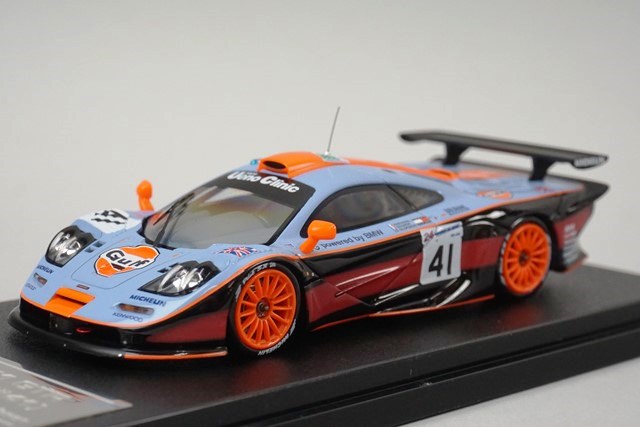 1:43 HPI 8169 McLaren F1 GTR Le Mans 1997 #41 P.H.Raphanel / J.M.Gounon / A.Olofsson