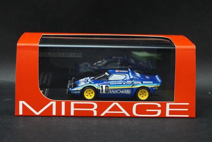 1:43 HPI 8239 Lancia Stratos HF Tour de Corse 1981 #10 B.Darniche/A.Mahe