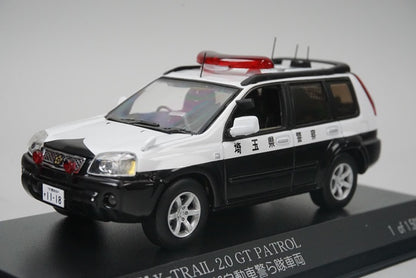 1:43 RAI'S H7430403 Nissan X-TRAIL 2.0 GT 2004 Saitama Pref.