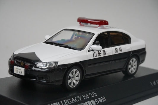 1:43 RAI'S H7430206 Subaru Legacy B4 2.0i 2002 Yamagata Pref.