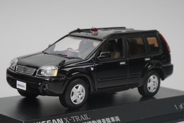 1:43 RAI'S H7430404 Nissan X-TRAIL 2004 Police Headquarters Criminal Investigation Dept.