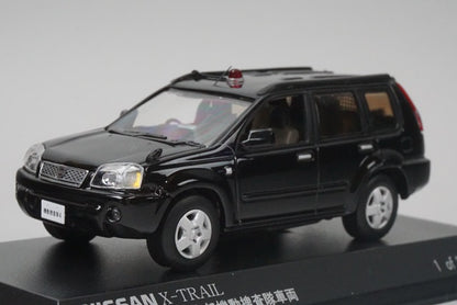 1:43 RAI'S H7430404 Nissan X-TRAIL 2004 Police Headquarters Criminal Investigation Dept.