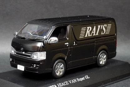 1:43 RAI'S H7430700 Toyota Hiace Van Super GL 2007