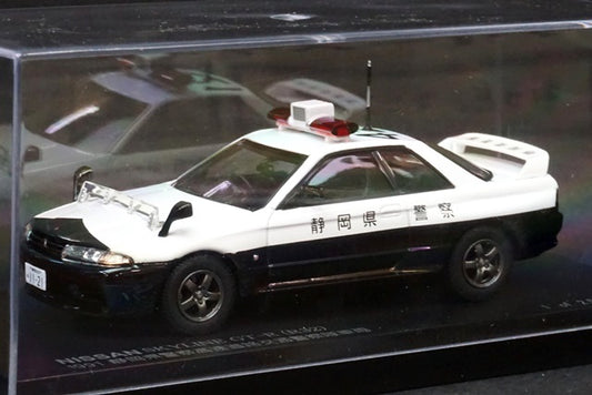 1:43 RAI'S H7439102 Nissan Skyline GT-R (R32) 1991 Shizuoka Pref.