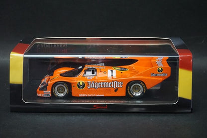 1:43 SPARK SAM117 SB Collection Belov Special Order Porsche 956-1 Platz Nurburgring 1984 #1 Jagermeister