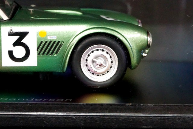 1:43 SPARK S1181 AC Cobra Le Mans LM 1963 7th #3 P.Bolton-N.Sanderson