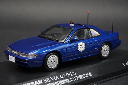 1:43 RAI'S H7439202 Nissan Silvia Q'S (S13) 1992 Metropolitan Police Dept.