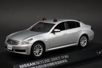 1:43 RAI'S H7430810 Nissan Skyline 250GT (V36) 2008 Police Headquarters Criminal Investigation Dept.