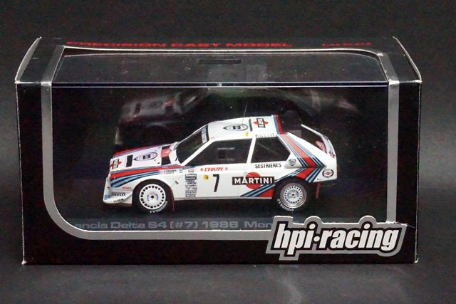 1:43 HPI 966 Lancia Delta S4 Monte Carlo Winner 1986 #7