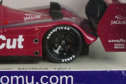 1:43 SPARK ROMU002 Jaguar XJR14 Monza Winner 1991 #3 Silk Cut