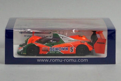 1:43 SPARK ROMU009 Mazda MXR-01 JSPC Mine 1992