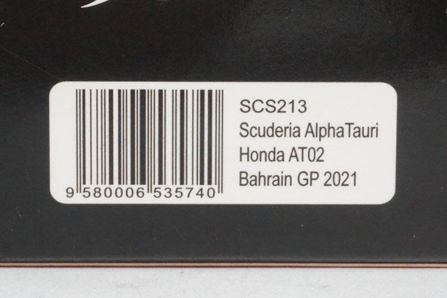 1:43 SPARK SCS213 Scuderia AlfaTauri Honda AT02 Bahrain GP 2021 #22 Hiroki Kakuda Suzuka Circuit Special Order