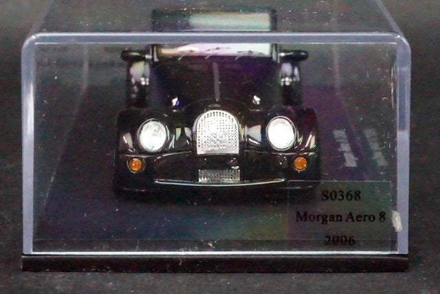 1:43 SPARK S0368 Morgan Aero 8 2006 Black