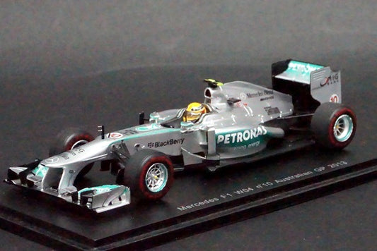 1:43 SPARK S3056 Mercedes F1 W004 Australian GP 2013 #10 L.Hamilton